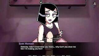 Danny Phantom Amity Backyard Part 28 Handjob From Sam
