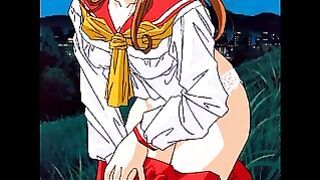 Arcade Vs Mahjong Otome Ryouran 1/2 1998