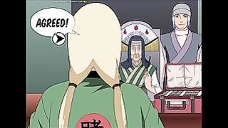 Tsunade In Debt