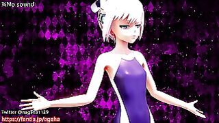 Swimswit Girl Dance