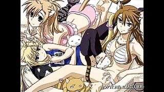 Fan Service Sexy Top 20 Harem Ecchi Anime With Nudity 2013
