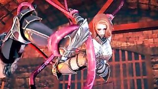 Female Knight Fucked By…
