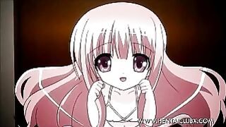 Sexy Fan Service Finger Sucking Ecchi