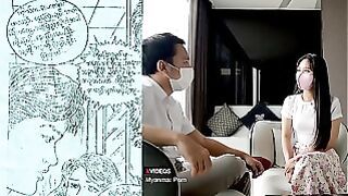 Myanmar Comics Babe With Big Ass Try Hardcore