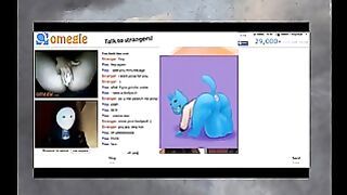 Amber Chatting With Creepy Dudes In Omegle