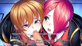 Kyonyuu Gunjin Shihai Saimin Route6 Scene9 With Subtitle