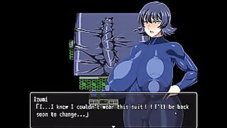 Shipwrecked Spaceship Todoroki Monthly Patreon Choice Hentai Game Ep.1 These Space Suits Are Too Tight For Her Big