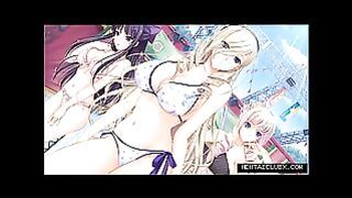 Slideshow Sexy Cartoon Girls Slideshow Ecchi