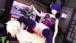 Ba’al Touch Mine Until Out Genshin Impact Nsfw Animation