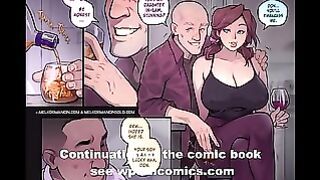 Porn Comic Gorgeous Tooth. Part 4. The Naughty In Law. Wporncomics.com