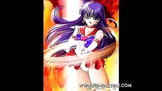 Hentai Galeria Ecchi Chicas De Sailor Moon Sexy