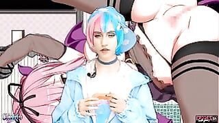 Lana Rain Presents Chuchu Succubus Rem On Eroges.com