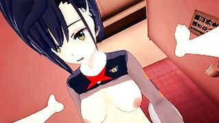 Darling In The Franxx: Futa Ichigo Taker POV