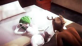 Pokemon Hentai – Gardevoir Fucked By Futanari Deer – Japanese Japanese Manga Anime Film Game Porn