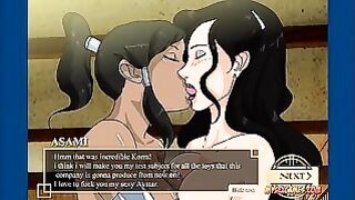 Training With Korra