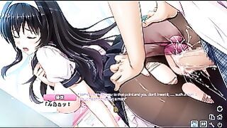 Honoo No Haramase Oppai Ero Appli Gakuen Route1 Scene2 With Subtitle