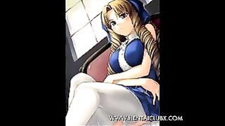 Hentai Cartoon Sexy Anime Girls