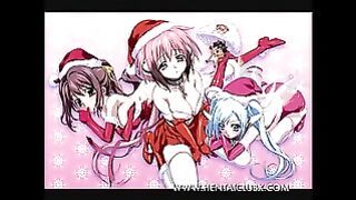 Cartoon Girls Ecchi Christmas 2010 Part 21 Anime Girls