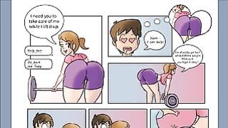 The Gym 01 – The Teen Way – Adrian Luke Comics