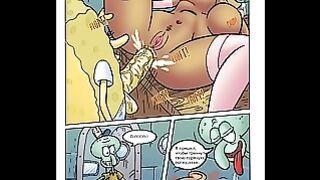 Bob Esponja Quadrinhos Sexo