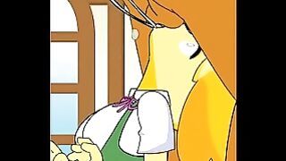 Superdeepthroat By A Female Cartoon