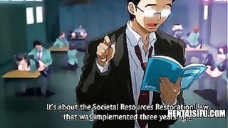 A That Turns Dropouts Into Cum Buckets- Uk Subtitles