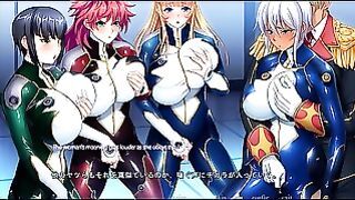 Kyonyuu Gunjin Shihai Saimin Route7 Scene5 With Subtitle