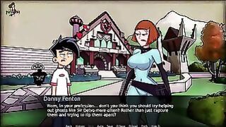 Danny Phantom Amity Backyard Part 37