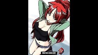 Sexy Anime Girls Hentai Slideshow Naked