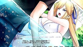 Isekai Heat Massage Route2 Scene4 With Subtitle