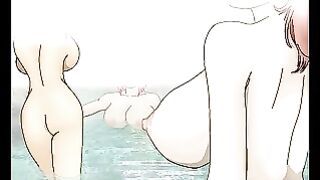 Hentai Slide Show 1- Bare Bathing