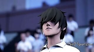 Hentai Skullfuck Contest