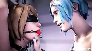 Life Is Strange: The First BDSM Night Max X Chloe SFM Animation