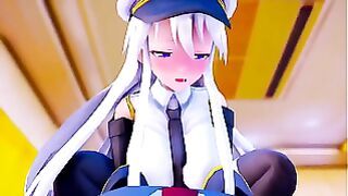 Anime Fucking Tbe Captain