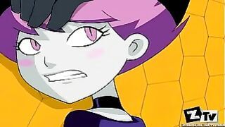 Jinx Enjoys Sex With Cyborg Anime Uncensored