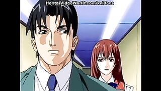 Boss Managee Hentai Fuck