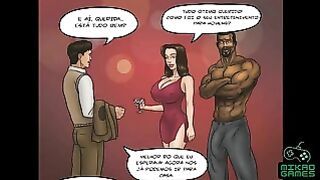 Levando A Esposa Gostosa No Swing Primeira Vez Dela Com BBC