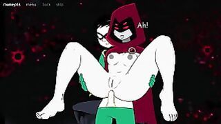 18Titans Ep 32 – Anal With Red Raven Big Ass