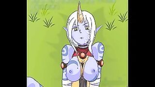 Soraka Fucking – League Of Legends Hentai