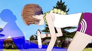 Digimon Anime Porn – Kari Kamiya Hardsex