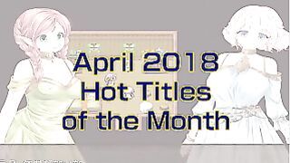 April 2018 Sexy Titles Of The Month