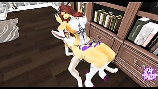 Visiting The Hot Anofox Part Two