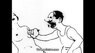 Hard Coitus In A Lunatic Cartoon