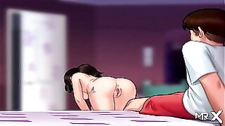 Summertimesaga – Shows Off Her New Tattoo And Her Pussy E2 16