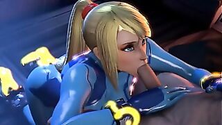 Metroid’s Sexy Samus Aran Sucking Dick Hentaispark.com