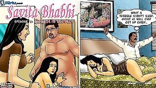 Savita Bhabhi Episode 73 – Grasped In The Act