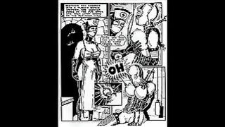 Lunatic Deviate Lewd Orgy Comic