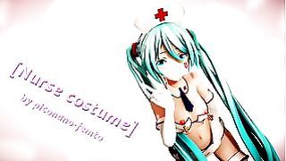 Hatsune Miku In Become Of Nurse By Piconano-Femto