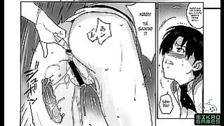 Treinando Seu Corpo Parody Evangelion Maya E Ritsuko