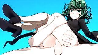 One Punch Dude Tatsumaki Fucked
